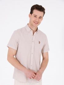 Рубашка US Polo модель G081GL004.000.1570086.VR049 Фото