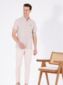 Рубашка US Polo модель G081GL004.000.1570086.VR049 Фото