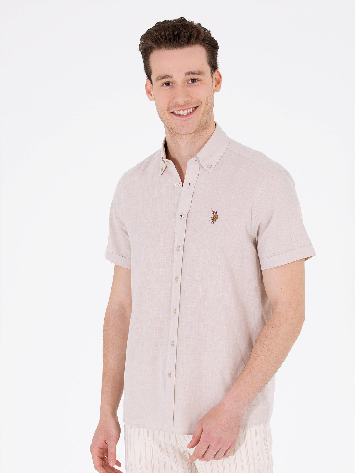 Сорочка повсякденна US Polo модель G081GL004.000.1570086.VR049 Фото