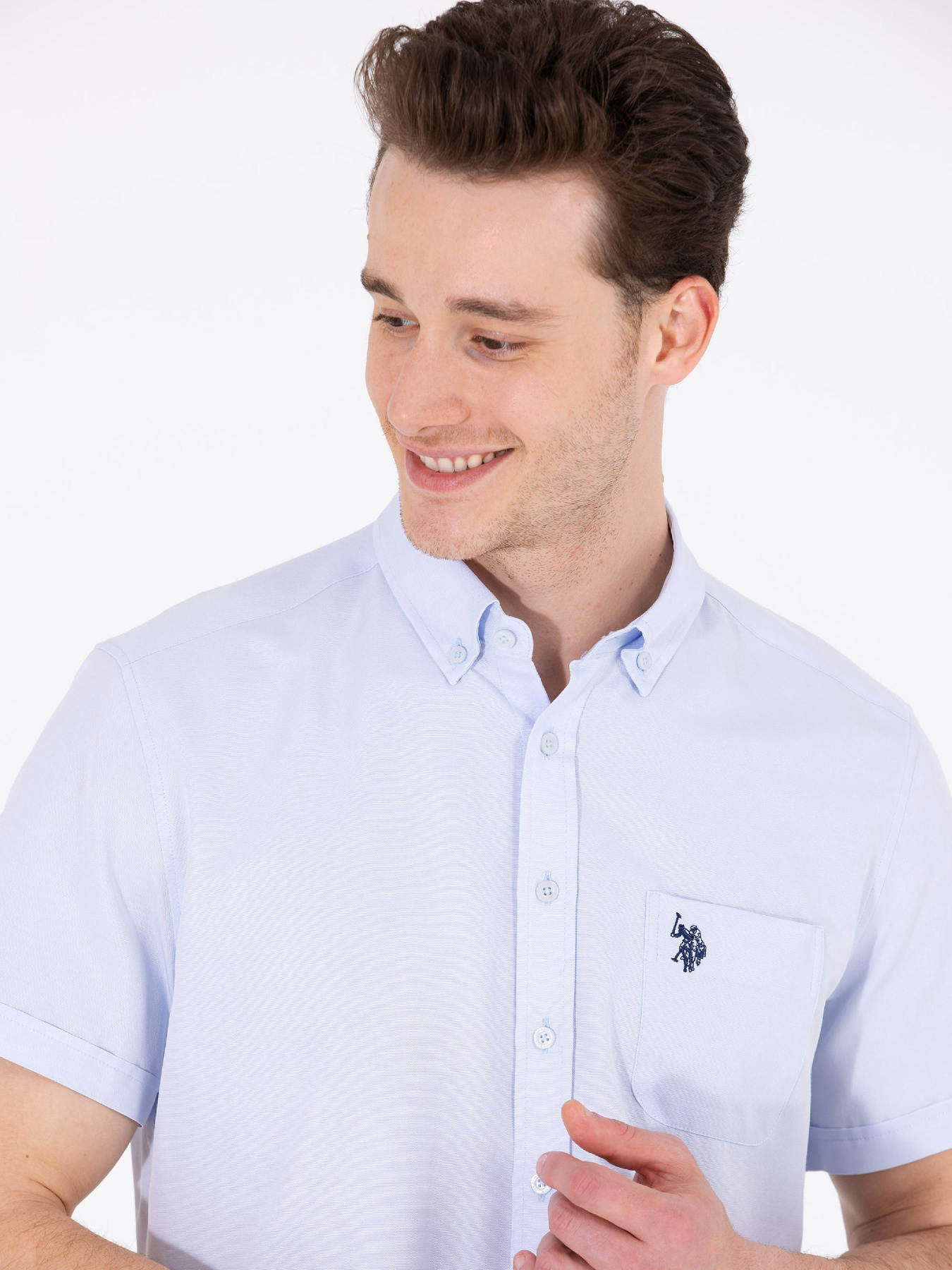 Рубашка US Polo модель G081GL004.000.1570767.VR003 Фото