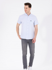 Рубашка US Polo модель G081GL004.000.1570767.VR003 Фото