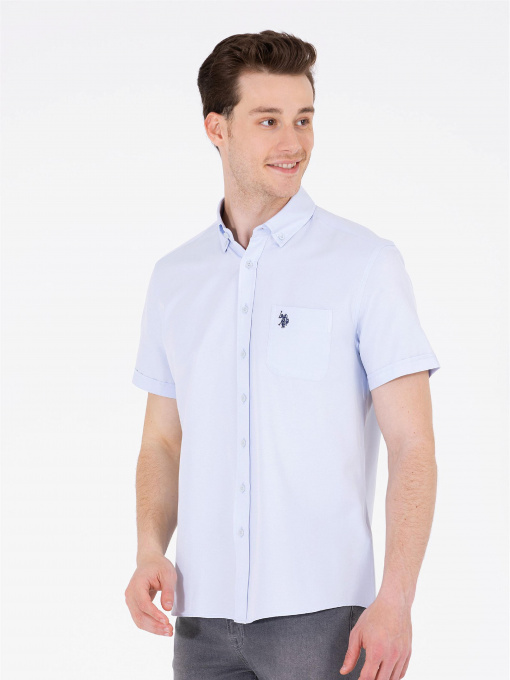 Сорочка US Polo модель G081GL004.000.1570767.VR003 Фото