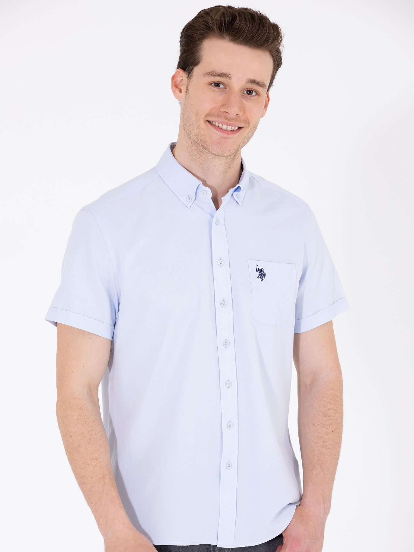 Сорочка повсякденна US Polo модель G081GL004.000.1570767.VR003 Фото