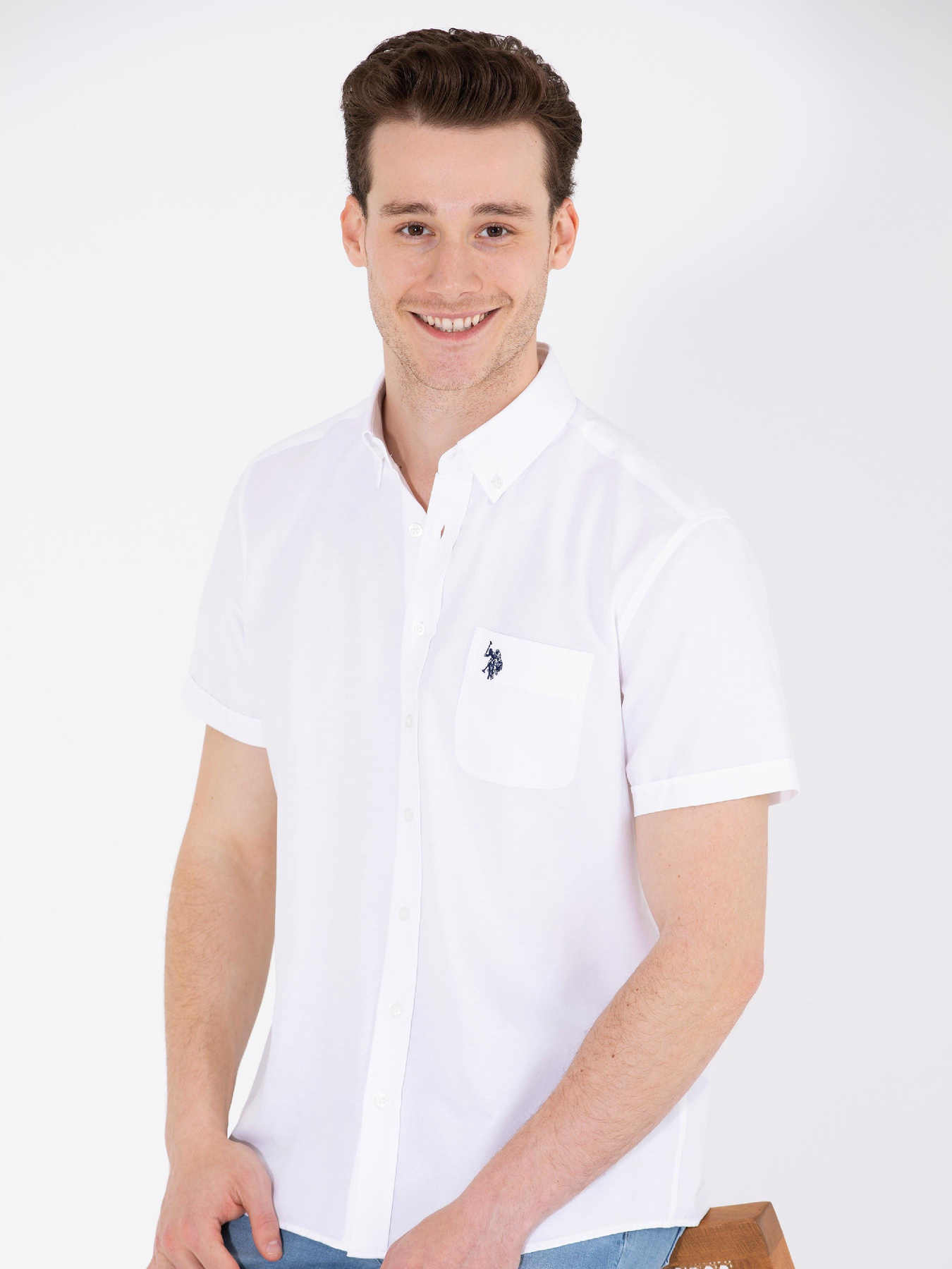 Рубашка US Polo модель G081GL004.000.1570767.VR013 Фото