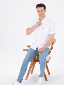 Рубашка повседневная US Polo модель G081GL004.000.1570767.VR013 Фото