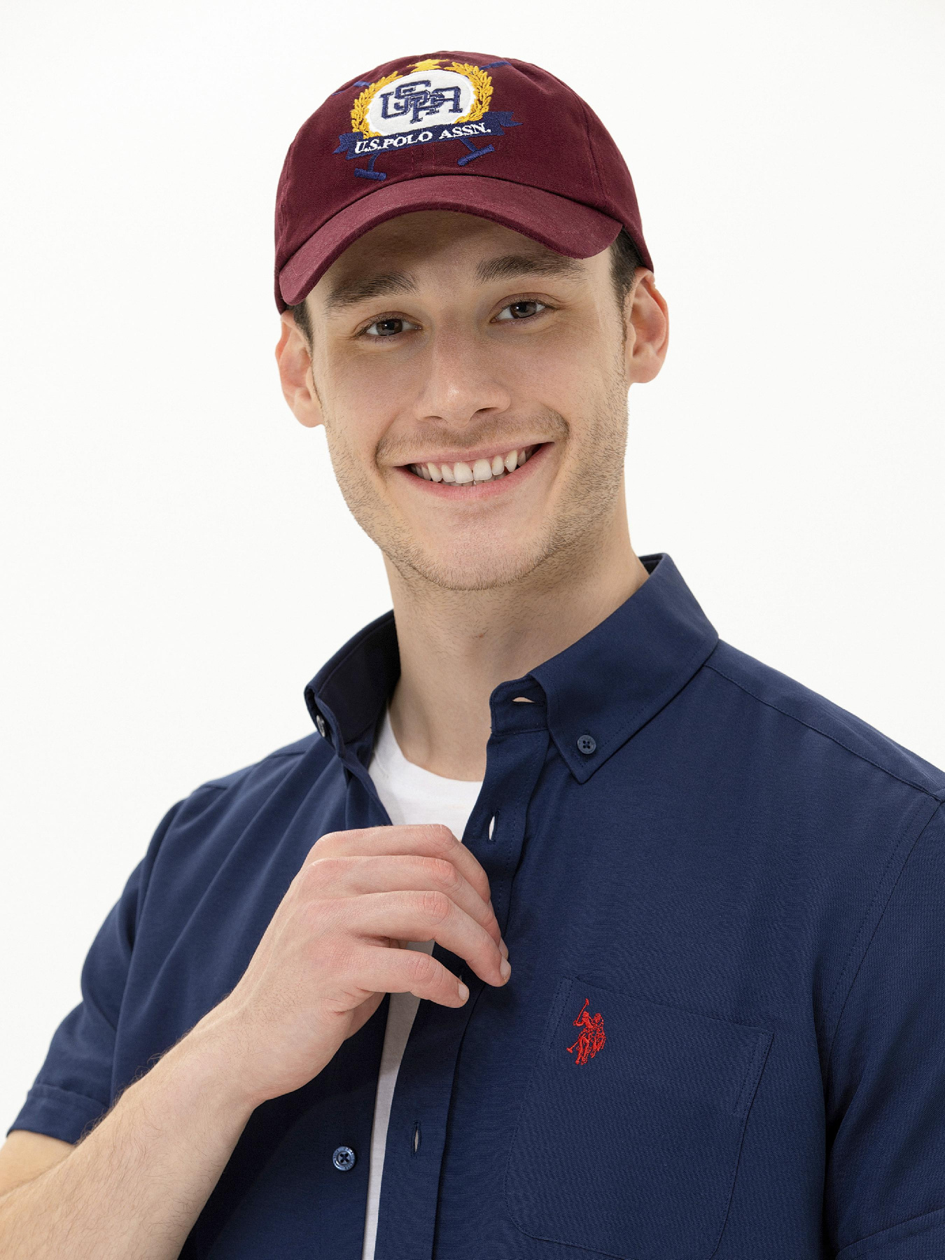 Рубашка US Polo модель USPAINT.1570767.VR033 Фото