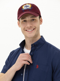 Рубашка US Polo модель USPAINT.1570767.VR033 Фото