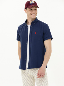 Рубашка US Polo модель USPAINT.1570767.VR033 Фото