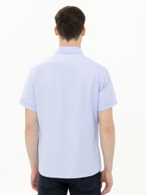 Рубашка повседневная US Polo модель USPAINT.1570767.VR036 Фото