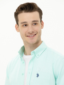 Сорочка повсякденна US Polo модель USPAINT.1570767.VR083 Фото