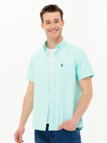 Сорочка повсякденна US Polo модель USPAINT.1570767.VR083 Фото