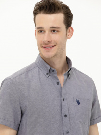 Сорочка повсякденна US Polo модель USPAINT.1570767.VR120 Сорочка повсякденна US Polo модель USPAINT.1570767.VR120 Фото