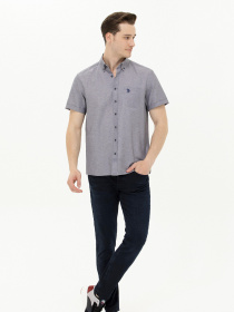 Сорочка повсякденна US Polo модель USPAINT.1570767.VR120 Сорочка повсякденна US Polo модель USPAINT.1570767.VR120 Фото