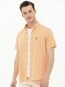 Рубашка US Polo модель USPAINT.1570767.VR051 Фото