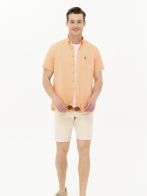 Рубашка US Polo модель USPAINT.1570767.VR051 Фото