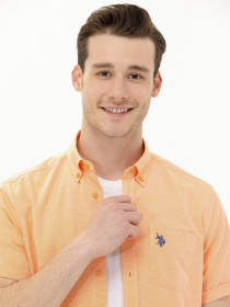 Сорочка повсякденна US Polo модель USPAINT.1570767.VR051 Фото