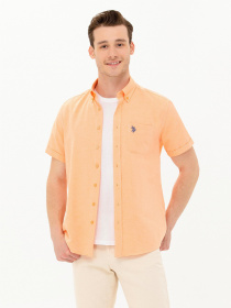 Сорочка повсякденна US Polo модель USPAINT.1570767.VR051 Фото