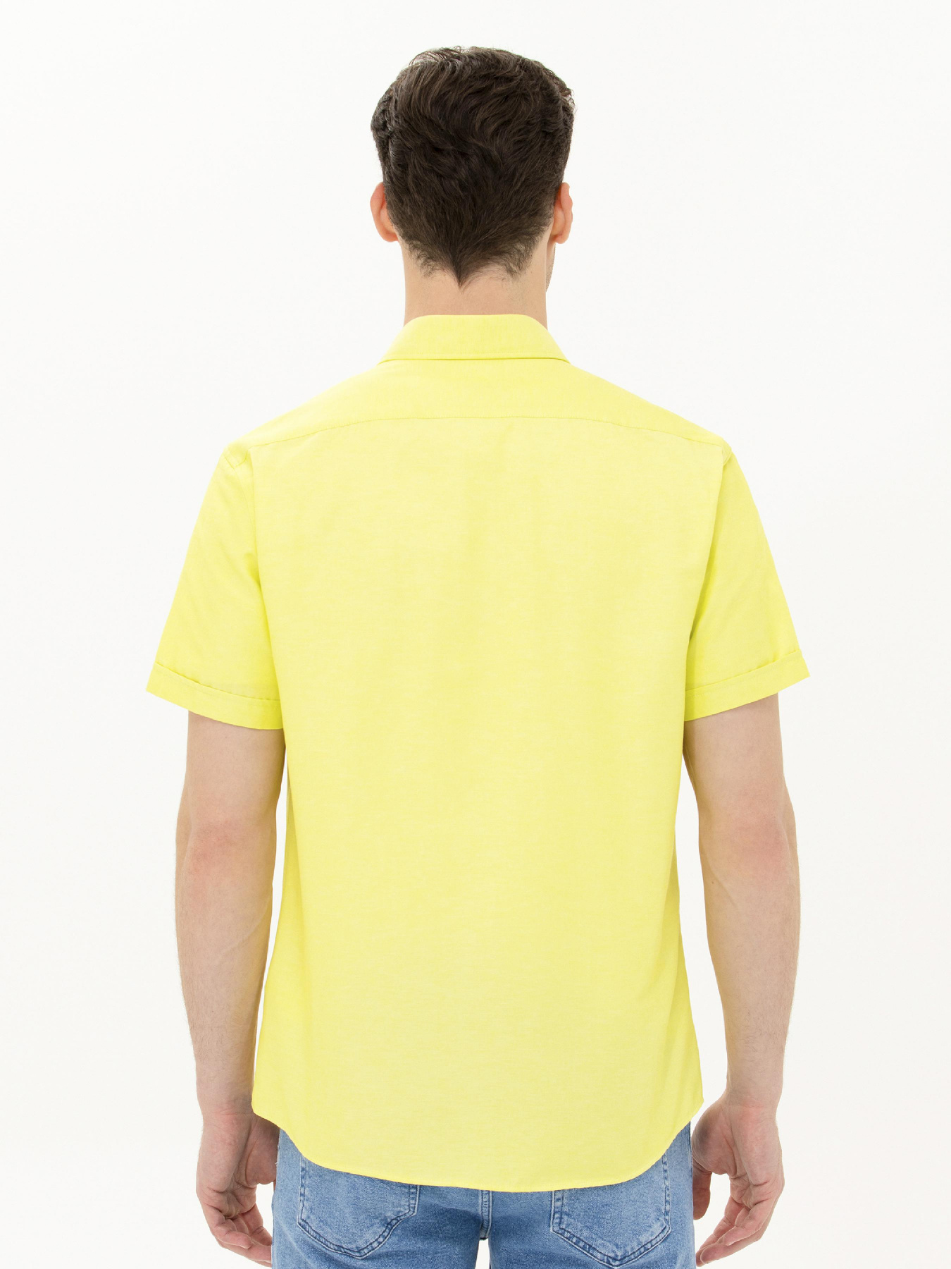 Рубашка US Polo модель USPAINT.1570767.VR168 Фото