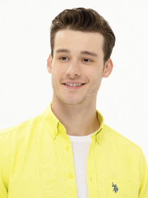 Сорочка повсякденна US Polo модель USPAINT.1570767.VR168 Фото