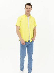 Сорочка повсякденна US Polo модель USPAINT.1570767.VR168 Фото