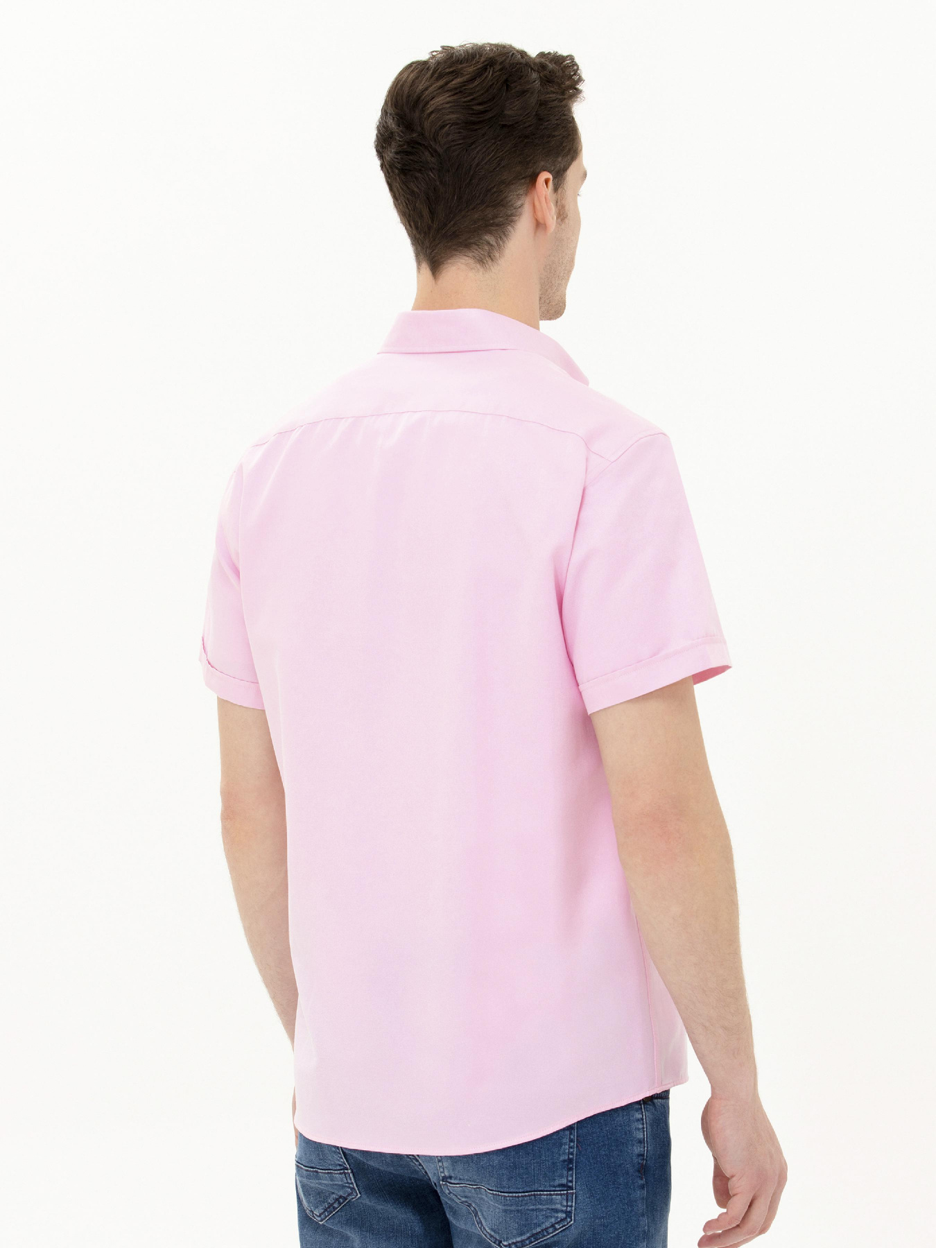 Рубашка US Polo модель USPAINT.1570767.VR211 Фото