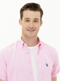 Рубашка US Polo модель USPAINT.1570767.VR211 Фото