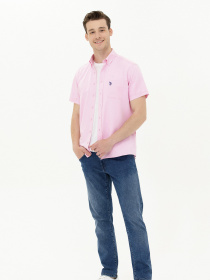 Рубашка US Polo модель USPAINT.1570767.VR211 Фото