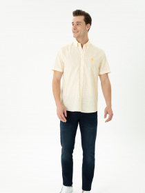 Рубашка US Polo модель G081GL004.000.1584208.VR094 Фото