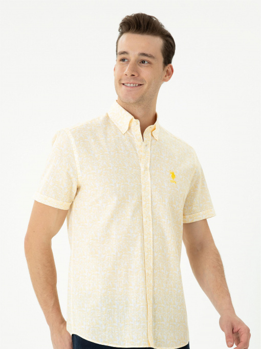 Сорочка US Polo модель G081GL004.000.1584208.VR094 Фото