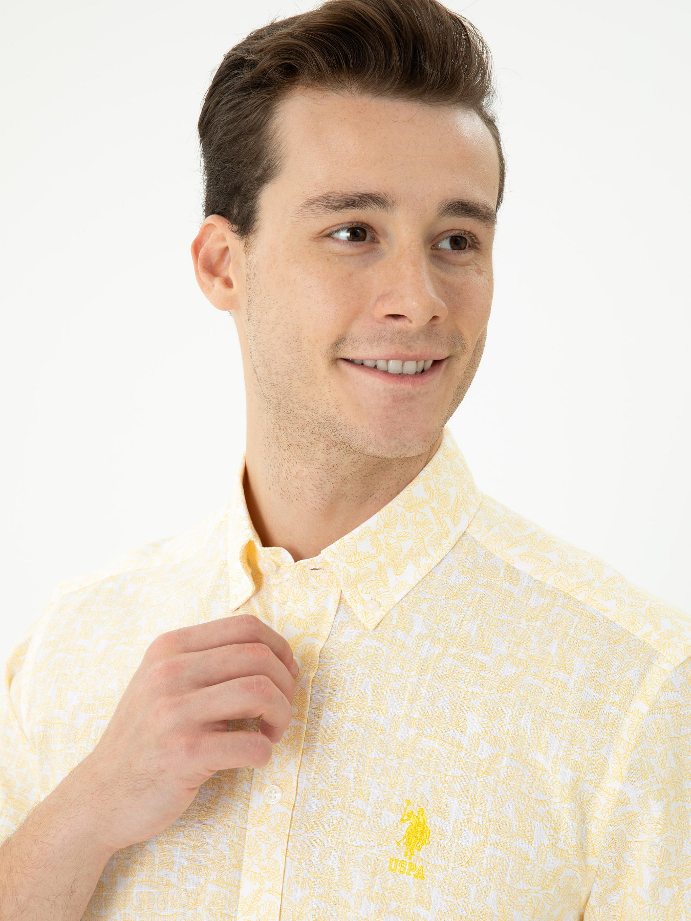 Сорочка повсякденна US Polo модель G081GL004.000.1584208.VR094 Фото