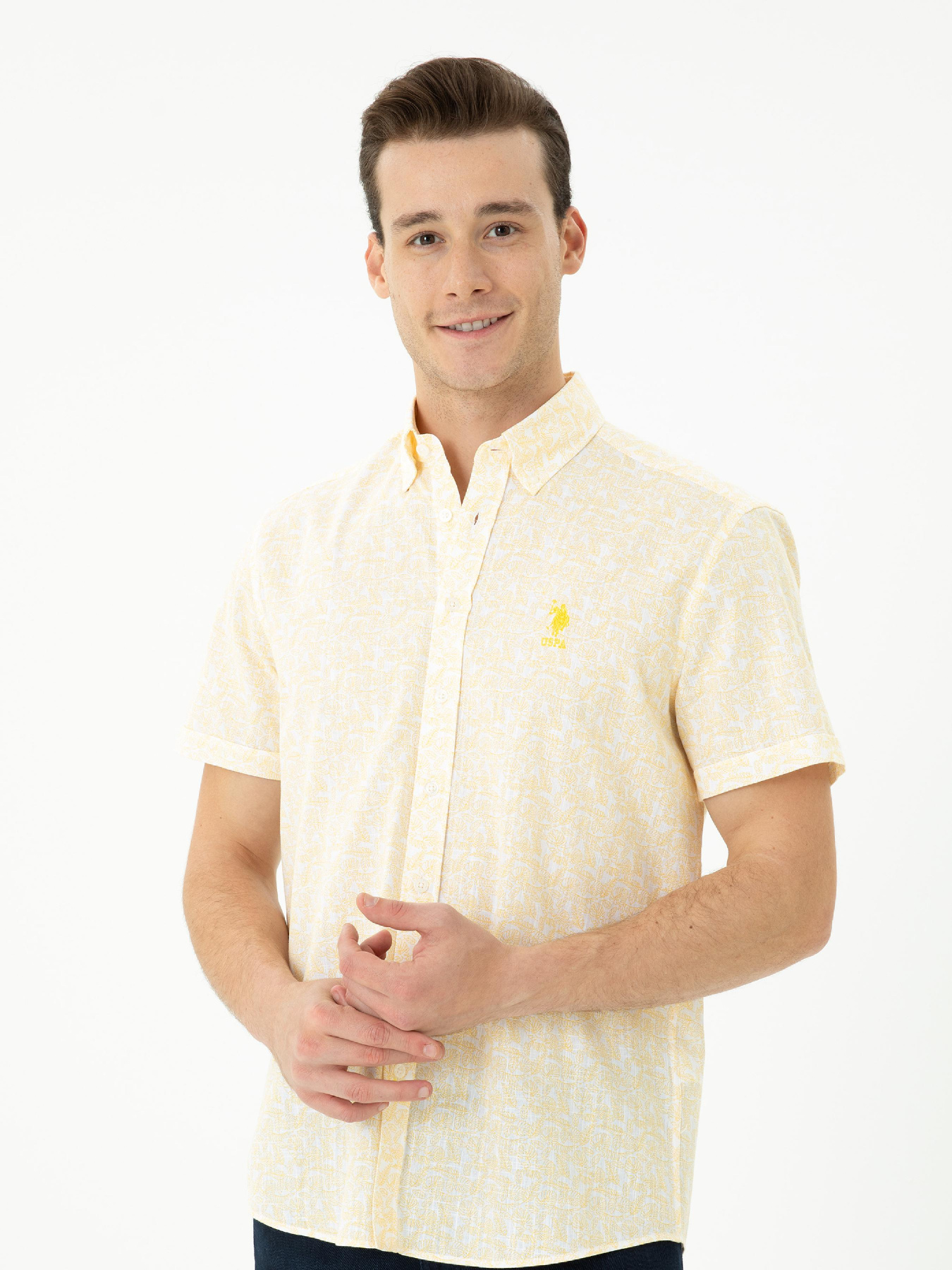 Сорочка повсякденна US Polo модель G081GL004.000.1584208.VR094 Фото