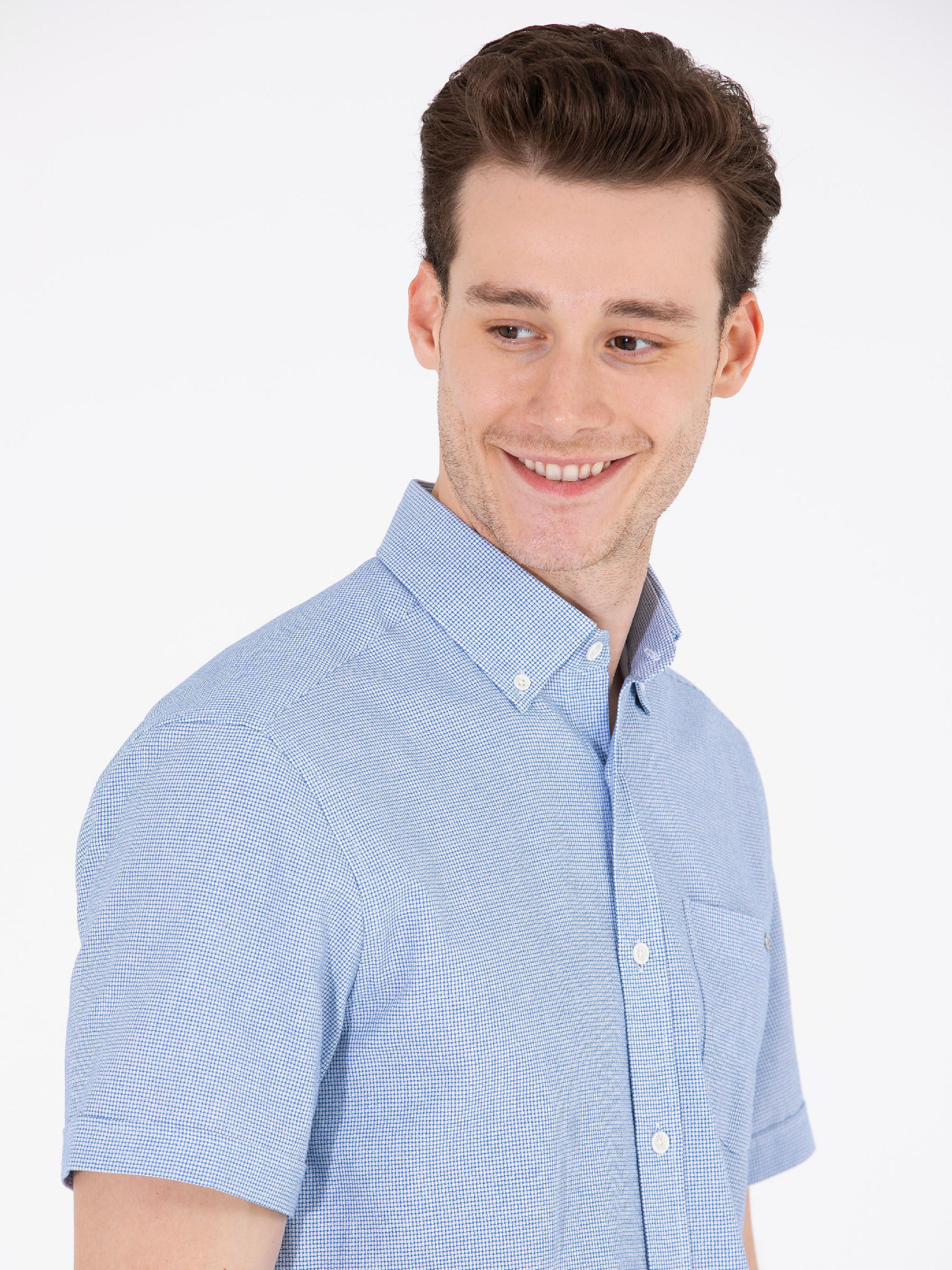 Рубашка US Polo модель G081SZ004.000.1593336.VR045 Фото