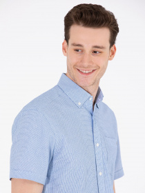 Рубашка US Polo модель G081SZ004.000.1593336.VR045 Фото