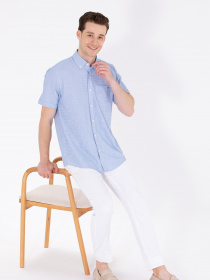 Рубашка US Polo модель G081SZ004.000.1593336.VR045 Фото