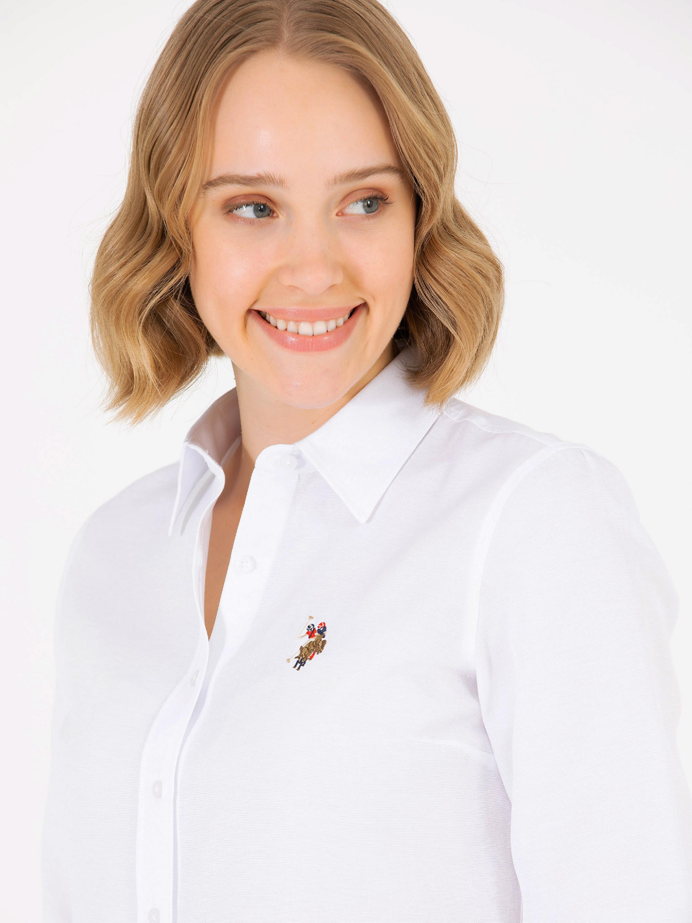 Рубашка US Polo модель G082GL004.000.1570676.VR013 Фото