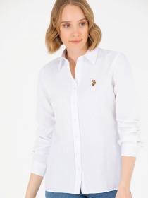 Рубашка US Polo модель G082GL004.000.1570676.VR013 Фото