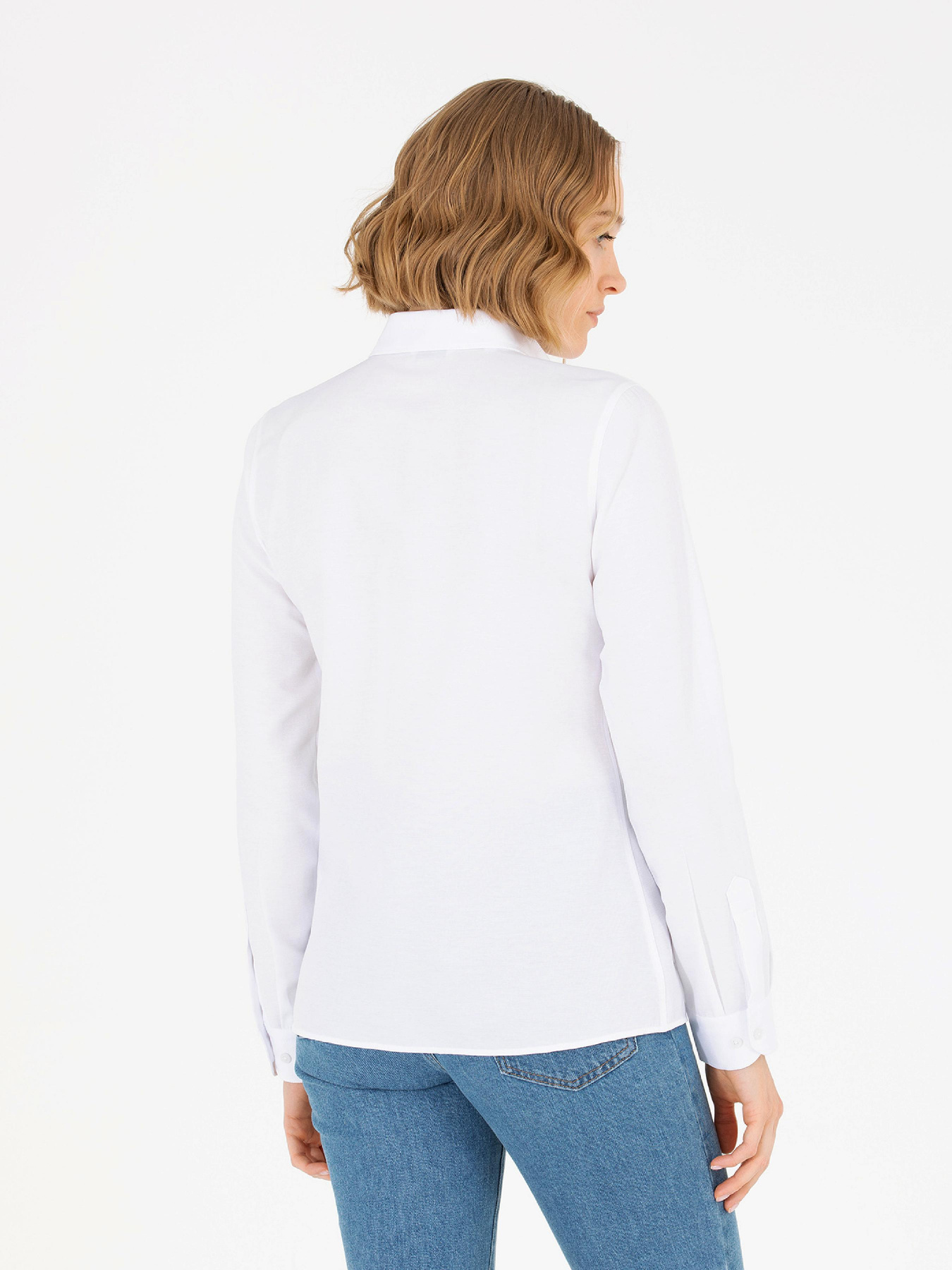 Рубашка повседневная US Polo модель G082GL004.000.1570676.VR013 Фото