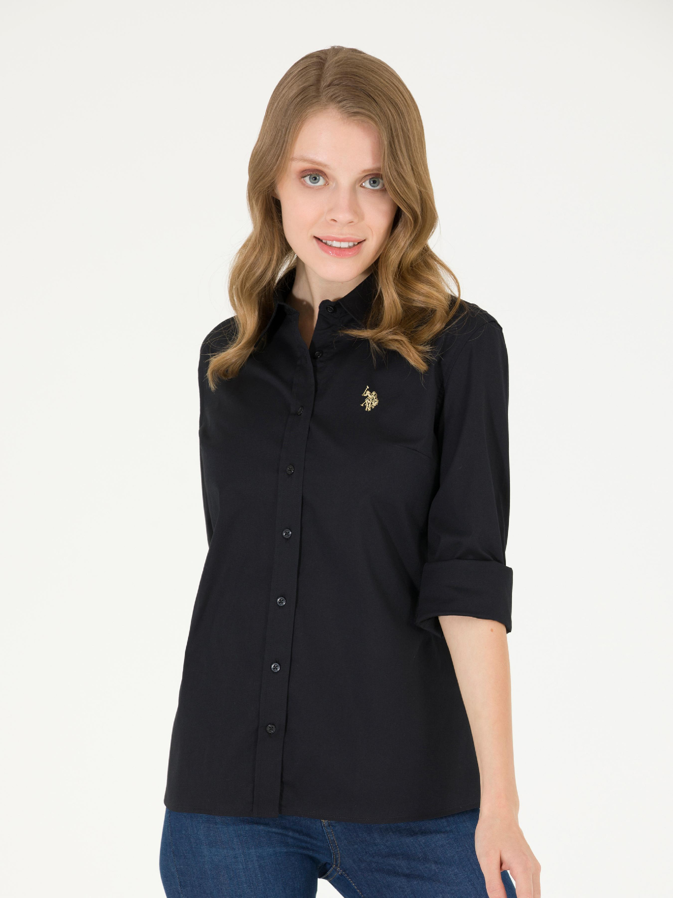 Рубашка US Polo модель G082GL004.000.1570791.VR046 Фото