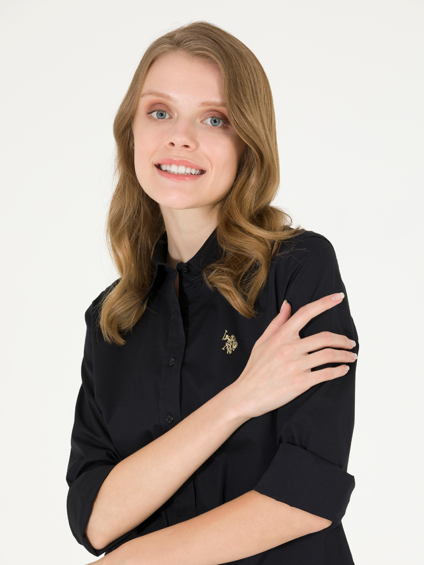 Рубашка US Polo модель G082GL004.000.1570791.VR046 Фото