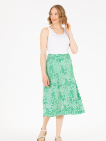 Юбка миди US Polo модель G082SZ098.000.1572728.VR054 Фото