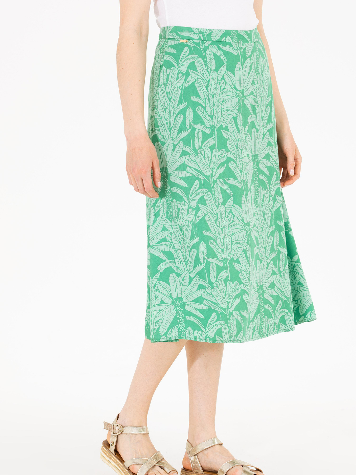 Спідниця міді US Polo модель G082SZ098.000.1572728.VR054 Фото