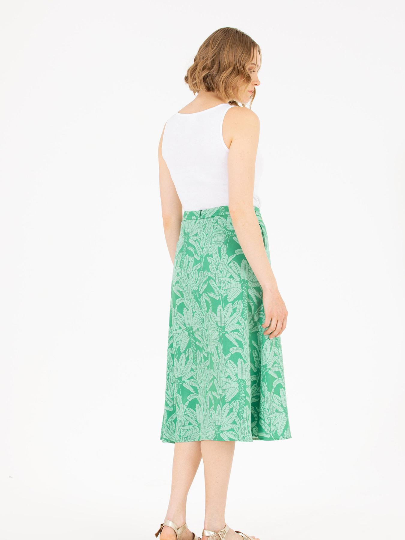 Спідниця міді US Polo модель G082SZ098.000.1572728.VR054 Фото