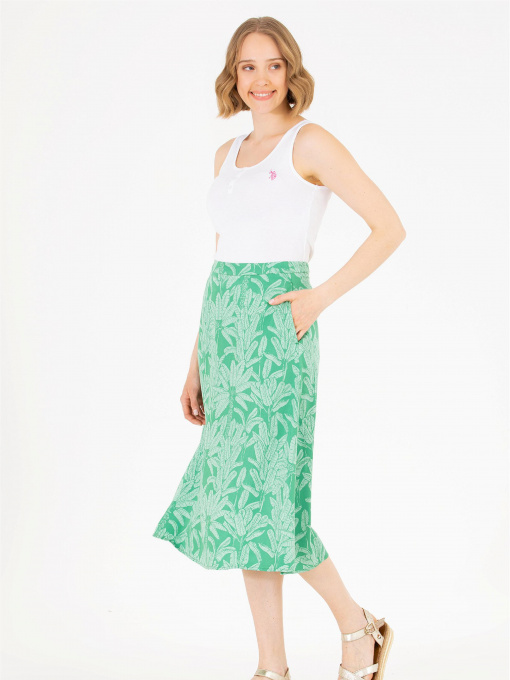 Юбка миди US Polo модель G082SZ098.000.1572728.VR054 Фото