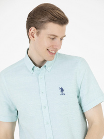 Рубашка US Polo модель G081GL004.000.1574036.VR083 Фото