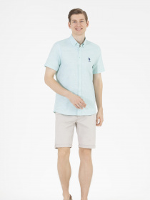 Рубашка US Polo модель G081GL004.000.1574036.VR083 Фото