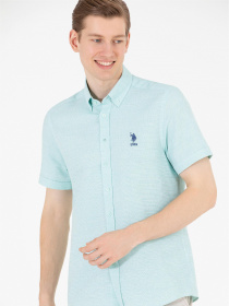 Рубашка US Polo модель G081GL004.000.1574036.VR083 Фото