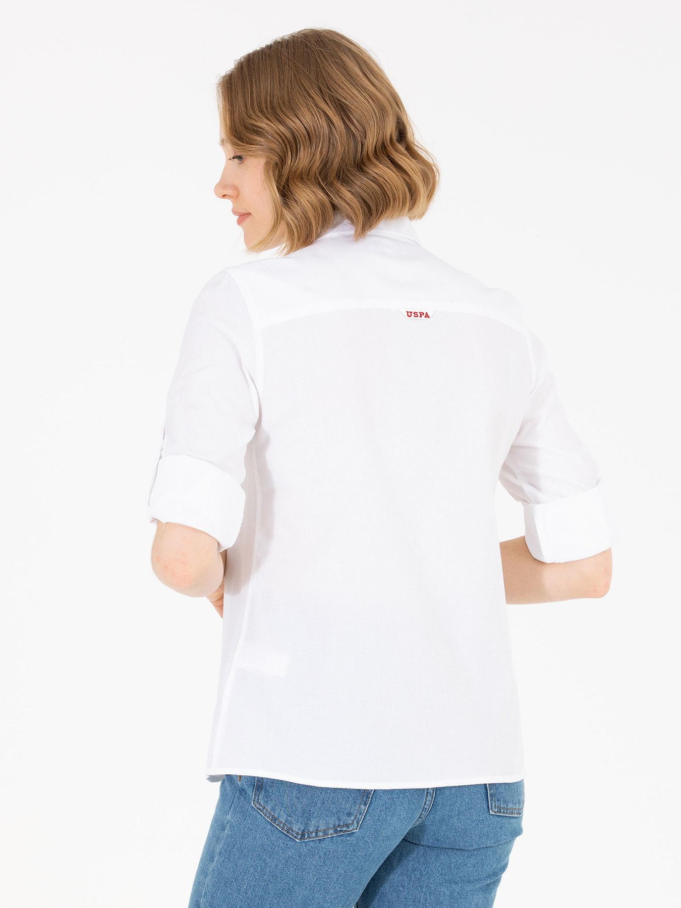 Рубашка US Polo модель G082SZ004.000.1578921.VR013 Фото