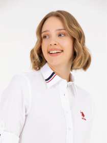 Рубашка US Polo модель G082SZ004.000.1578921.VR013 Фото