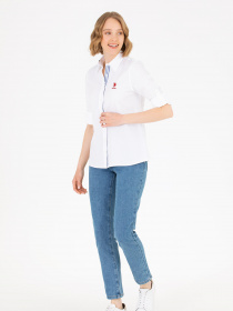 Рубашка US Polo модель G082SZ004.000.1578921.VR013 Фото