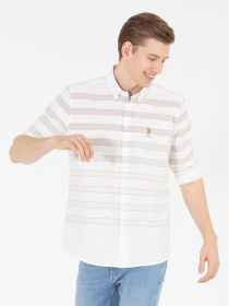 Рубашка US Polo модель G081GL004.000.1579397.VR049 Фото